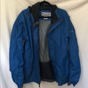 COLUMBIA Titanium Rain Coat